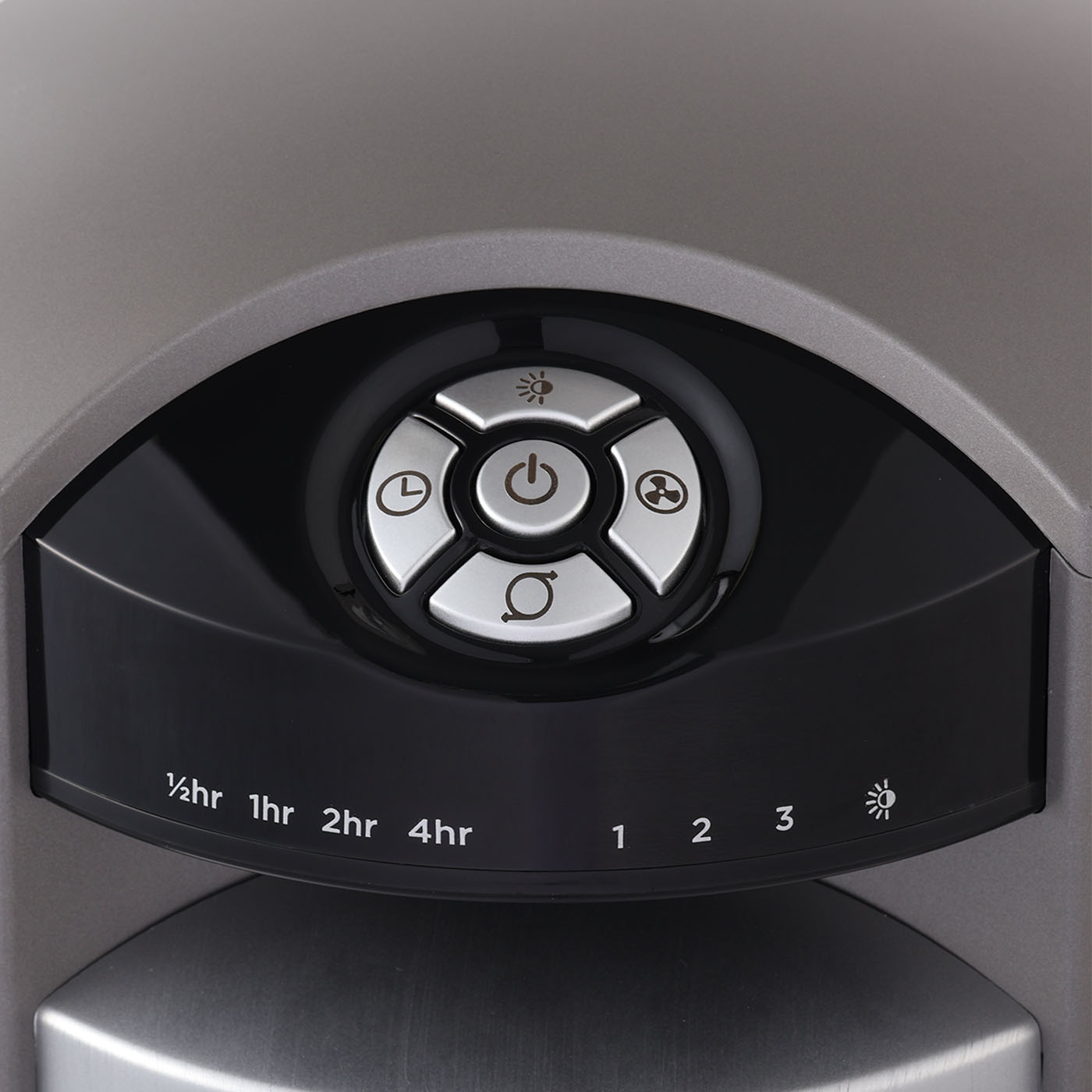 Wind Curve Oscillating Tower Fan with Nighttime Setting and Remote 3