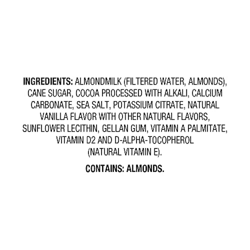 Chocolate Almond Milk 3