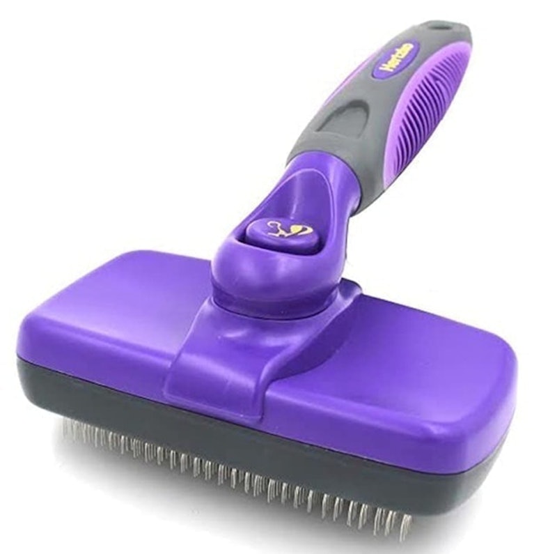 Self Cleaning Slicker Brush 1