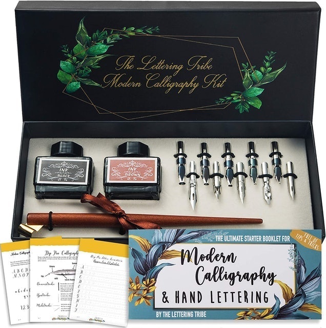 10 Best Calligraphy Sets in 2022 (Mont Marte, Speedball, and More) 5