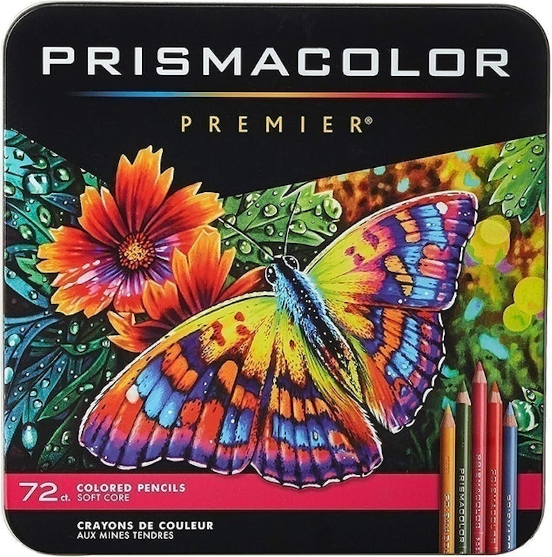 Prismacolor Premier Colored Pencils (72 Count) 1
