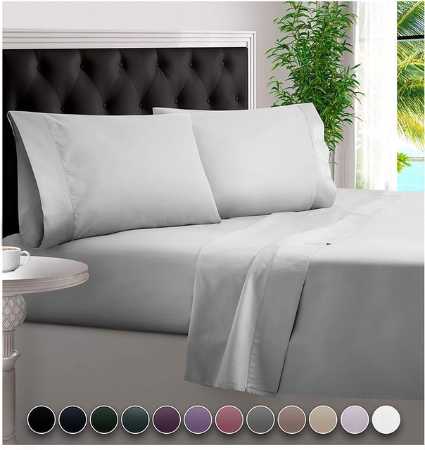 10 Best Cooling Bed Sheets in 2022 (Casper Sleep, Utopia Bedding, and More) 1