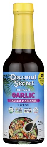 Coconut Aminos Garlic Sauce 1
