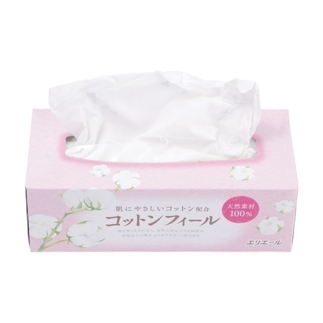 Elleair Cotton Feel 5 Pack 4
