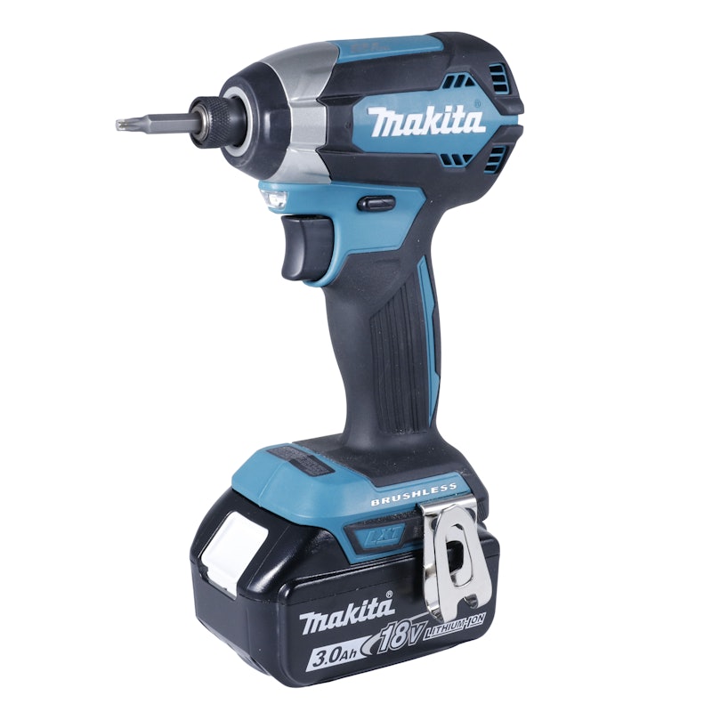18V LXT® Lithium-Ion Brushless Cordless Impact Driver Kit (3.0Ah) 1