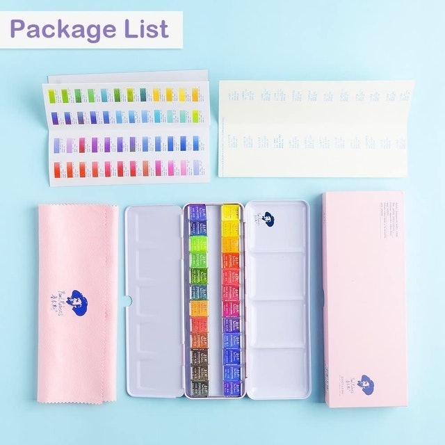 Watercolor Set 2