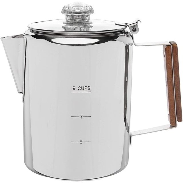 10 Best Camping Coffee Percolators in 2022 (Outdoor Guide-Reviewed) 2