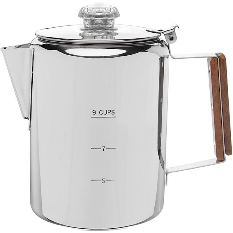 Bozeman Camping Coffee Pot 1