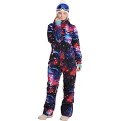 Women's One Piece Ski Suit