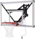 Silverback Wall Mounted Adjustable-Height Basketball Hoop 1