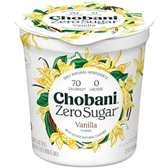 Zero Sugar Vanilla Greek Yogurt