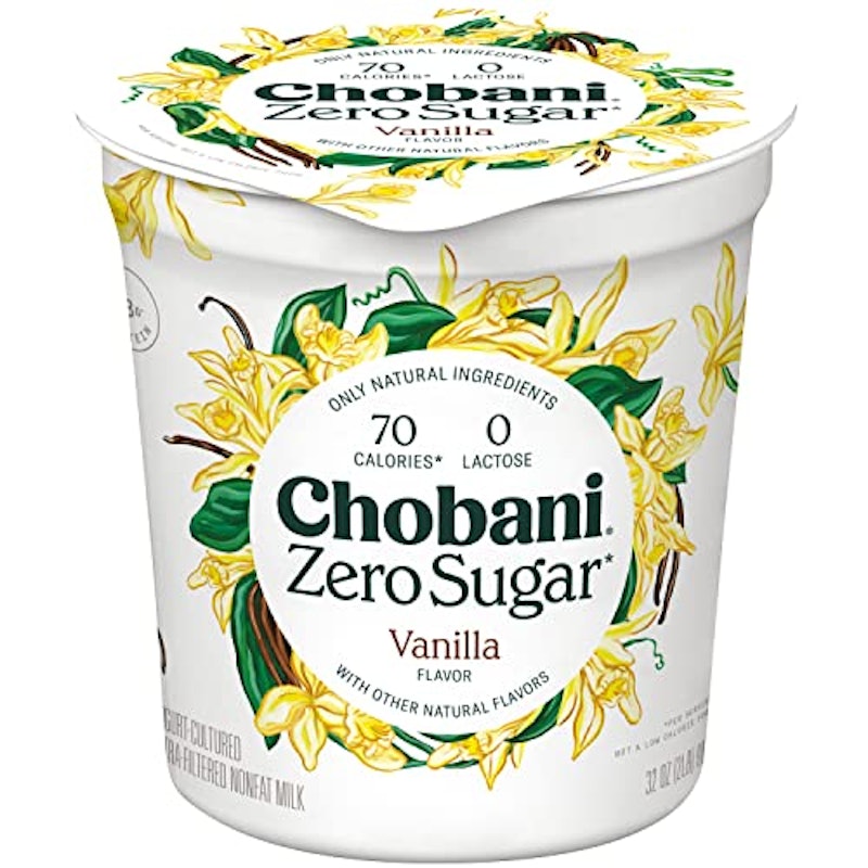 Zero Sugar Vanilla Greek Yogurt 1