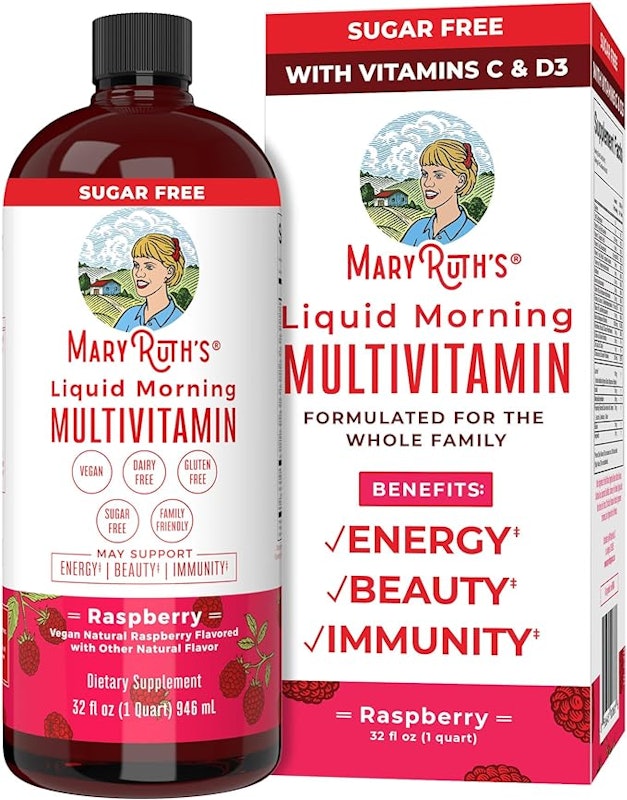 Liquid Morning Multivitamin 1