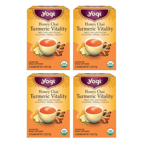 Honey Chai Turmeric Vitality 1