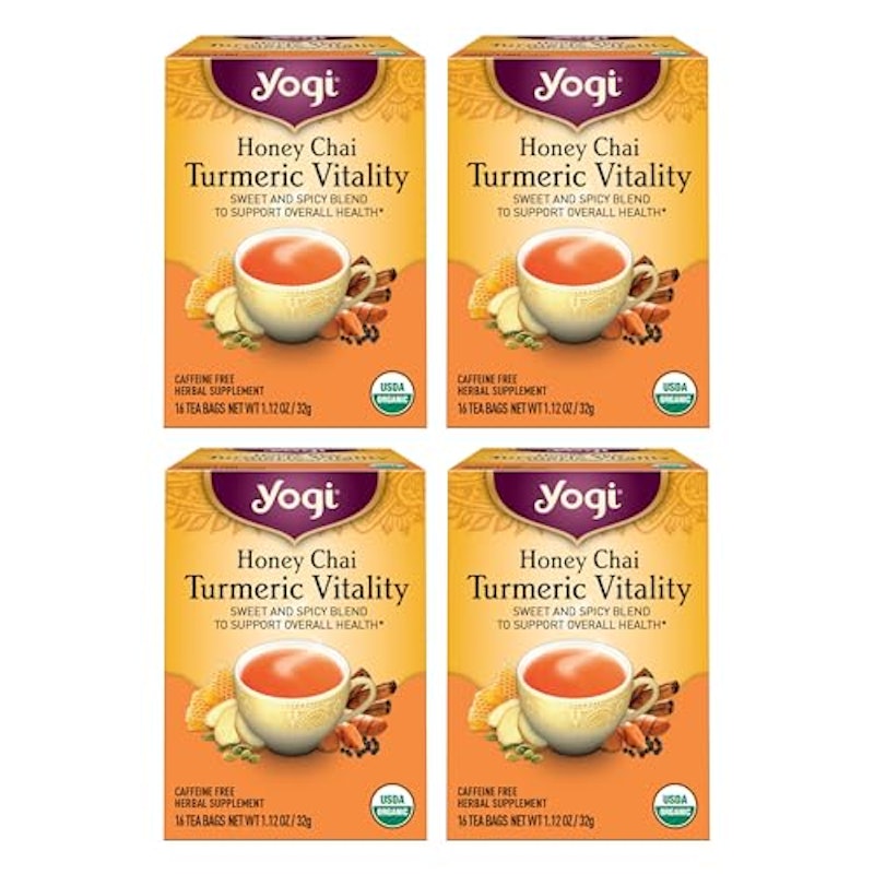 Honey Chai Turmeric Vitality 1