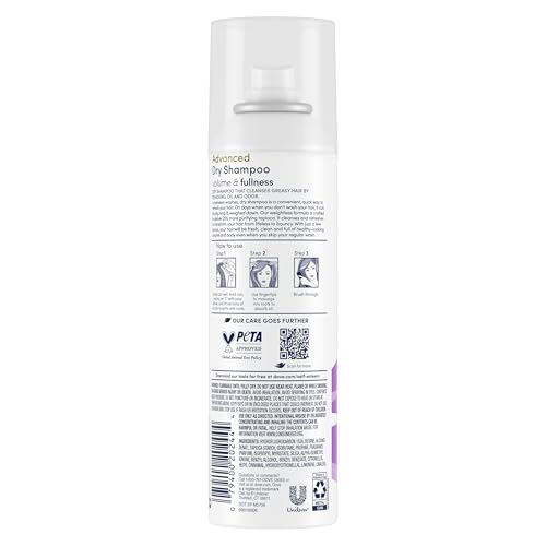 Dry Shampoo Volume & Fullness 2 Count for Oily Hair for Refreshed Hair 5 oz 2