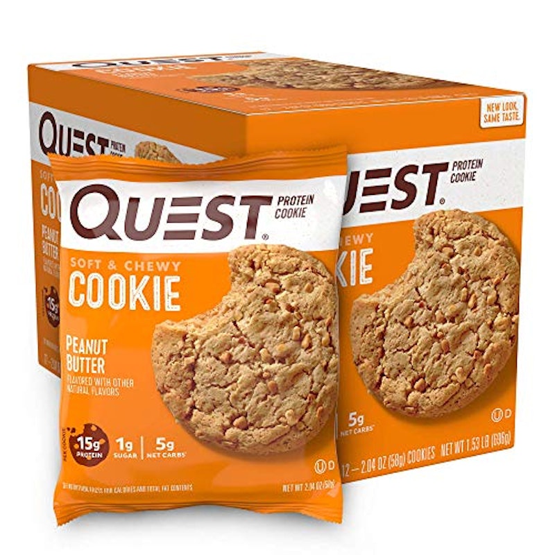 Peanut Butter Protein Cookies 1