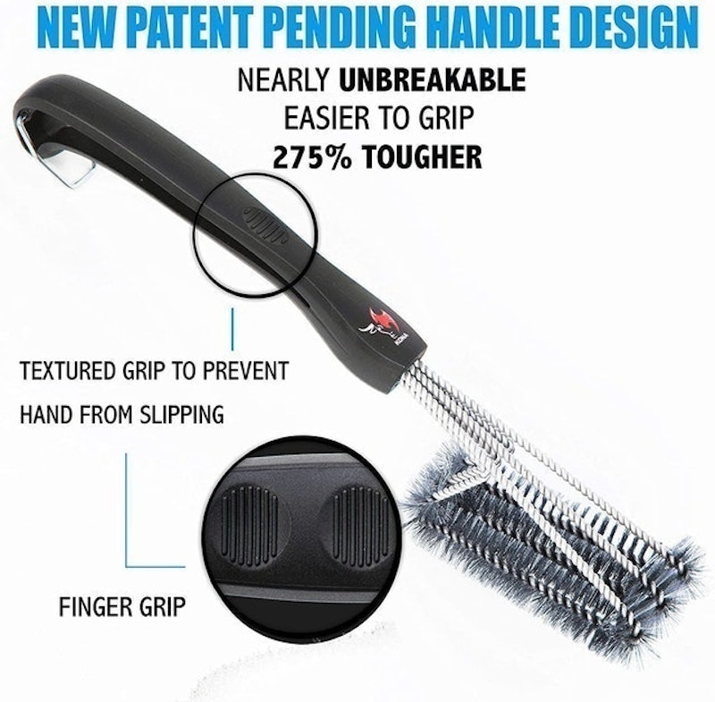 360 Clean Grill Brush 2