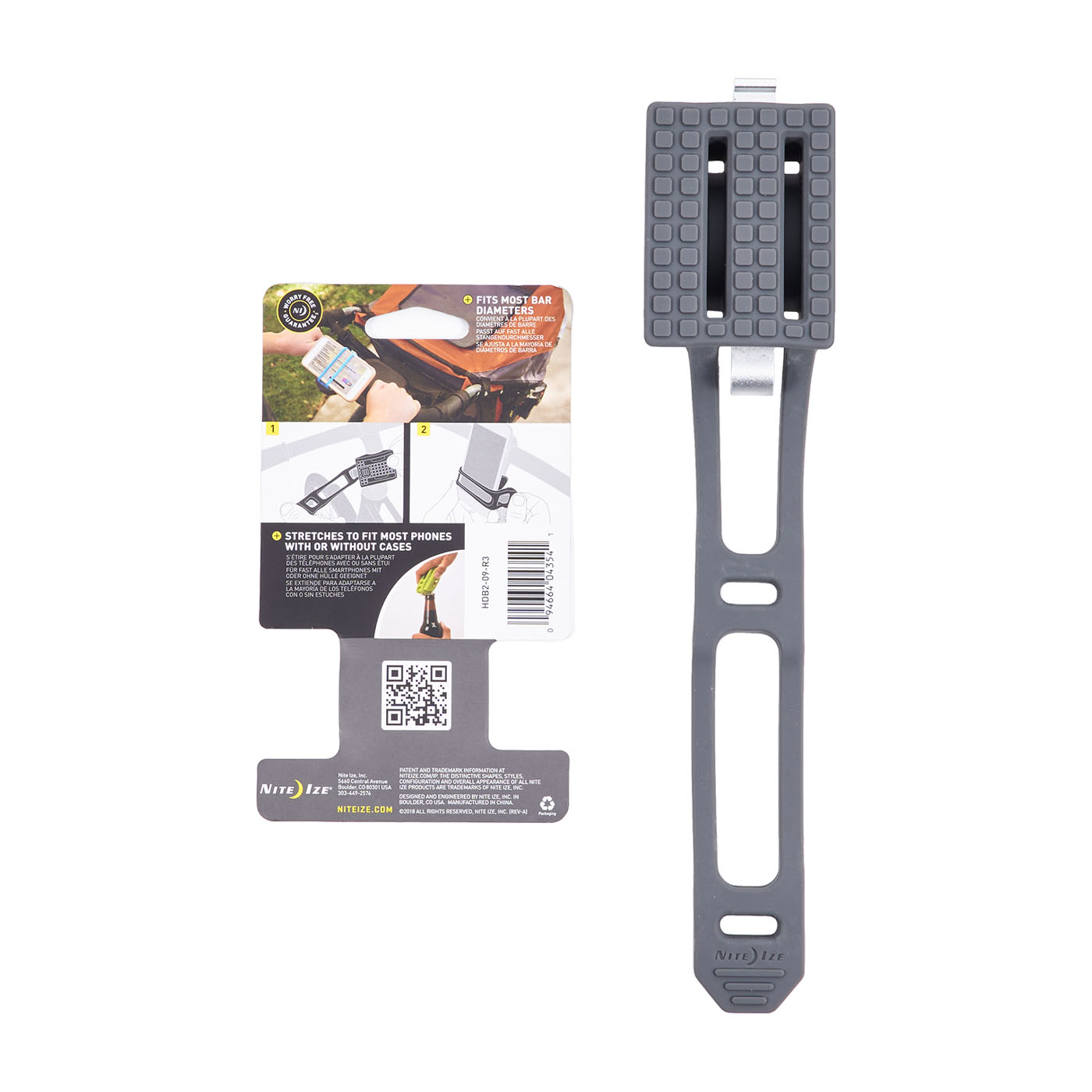 Handleband Universal Smartphone Bar Mount 6