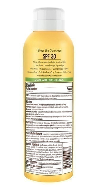 Sheer Zinc Sunscreen 2