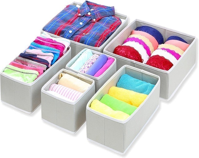 Foldable Cloth Storage Boxes 1