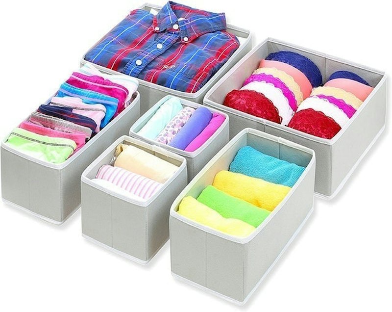 Foldable Cloth Storage Boxes 1