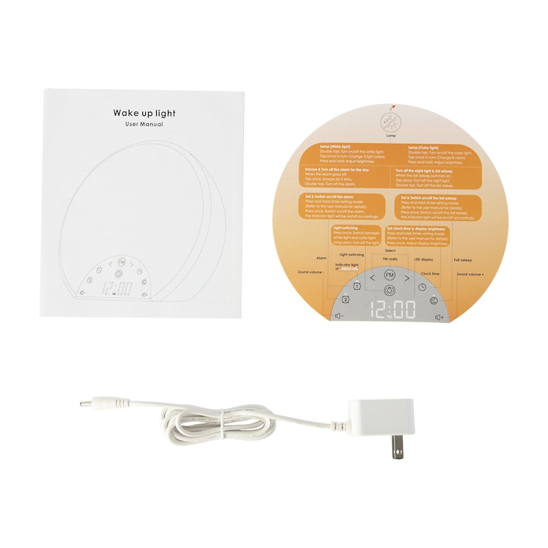 Sunrise Alarm Clock Wake Up Light 16