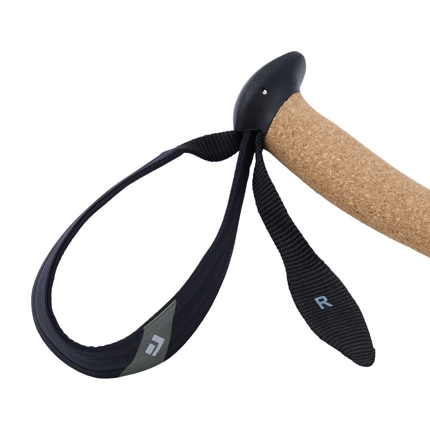 Alpine Carbon Cork Trekking Poles 4