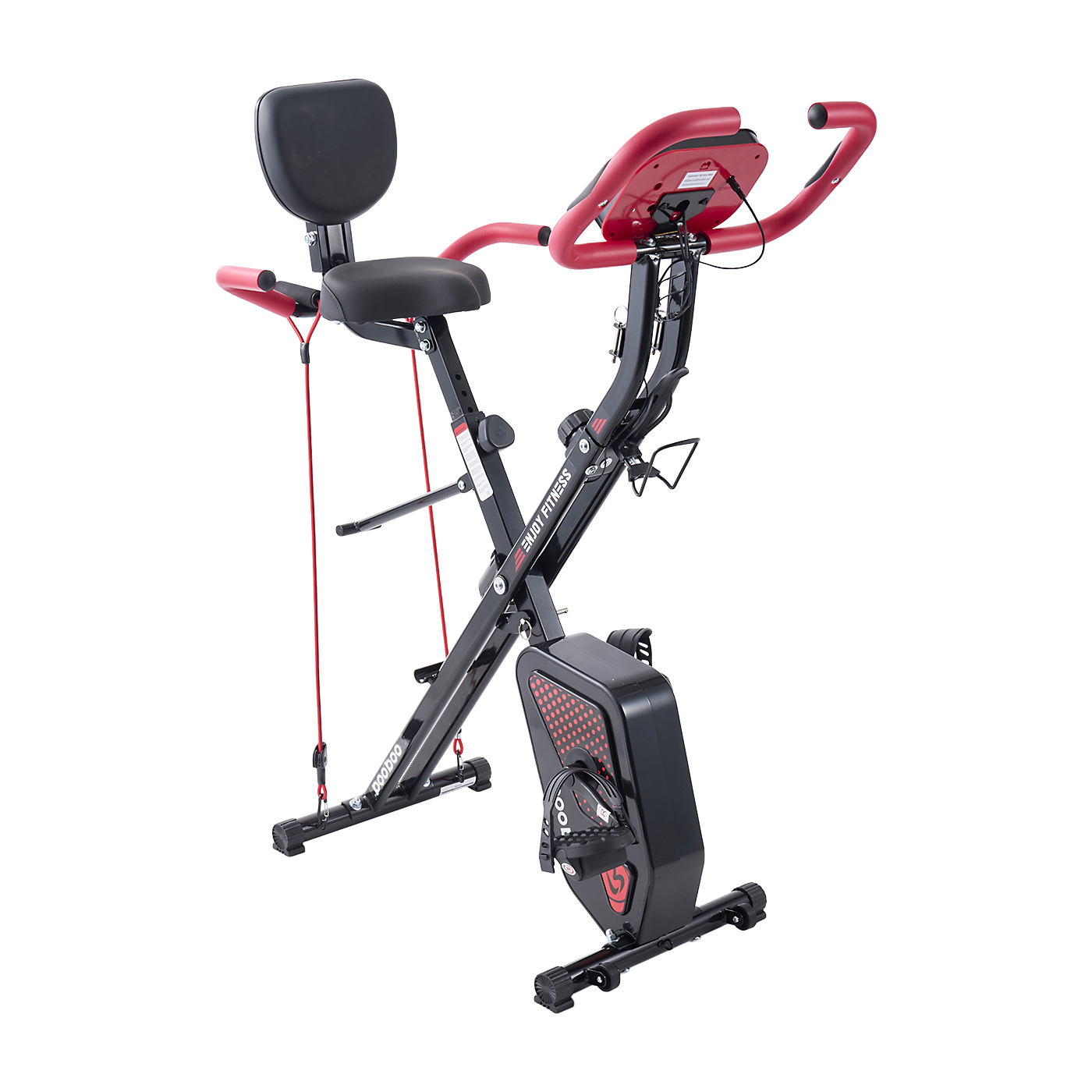 Folding Exercise Bike 1