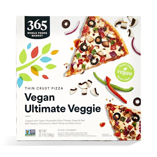 8 Best Vegan Frozen Pizzas  (365 Whole Foods, Daiya, and More) 1