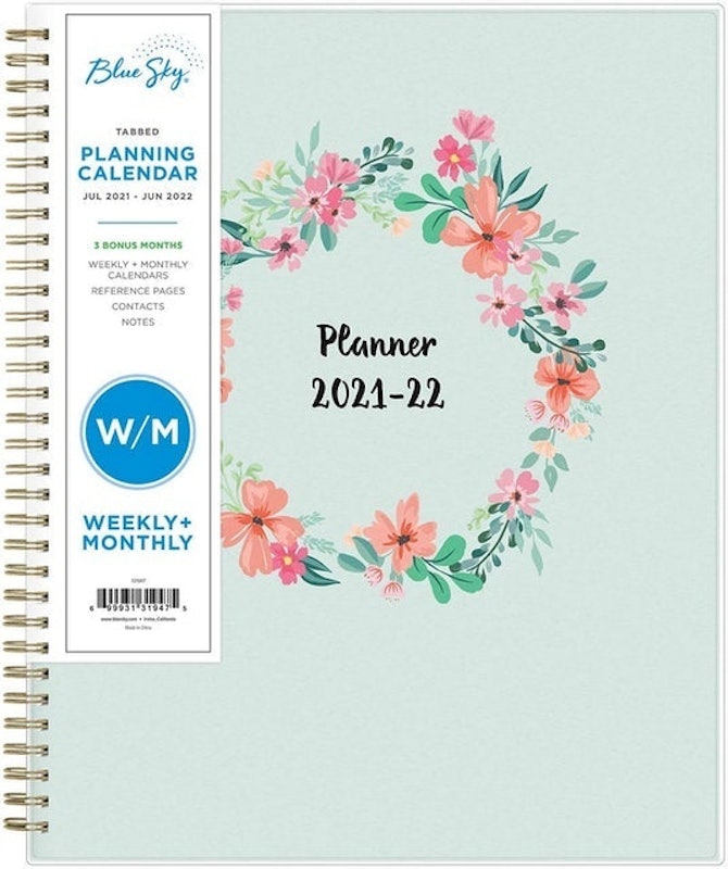 Academic Year Weekly and Monthly Planner 1