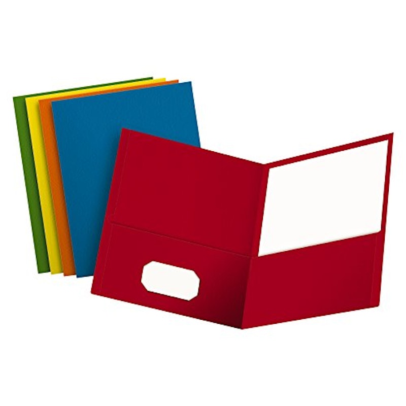 Two-Pocket Folders 1