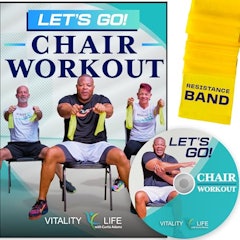 Let's Go! Chair Workout