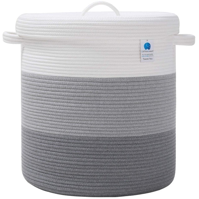 Storage Basket with Lid 1