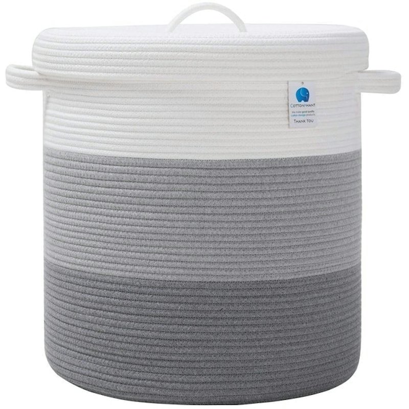 Storage Basket with Lid 1