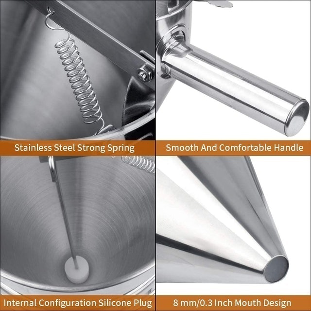 Stainless Steel Pancake Batter Dispenser 2