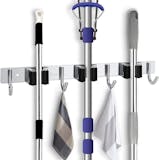 10 Best Broom Holders in 2022 (Rubbermaid, Command, and More) 5