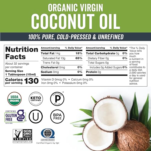 Organic Extra-Virgin Coconut Oil 2