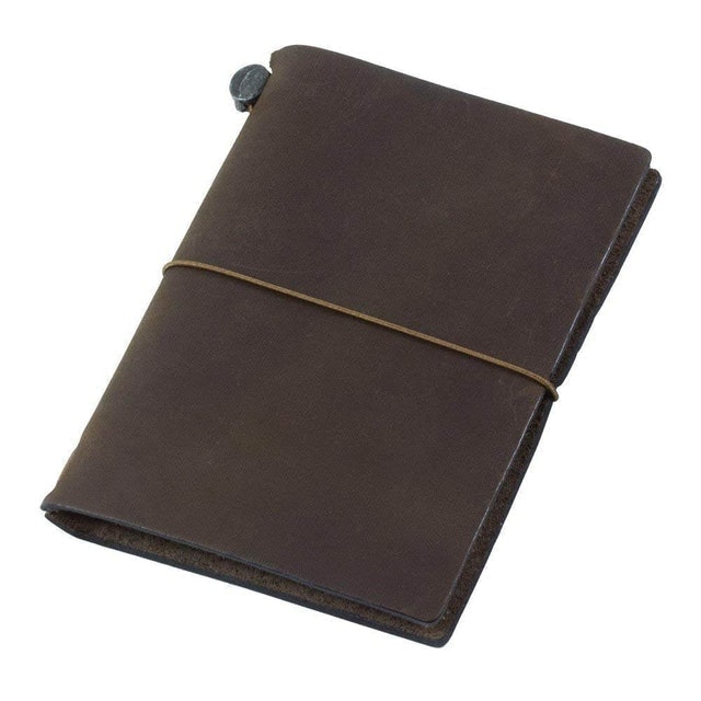 Midori Traveler’s Notebook Journal Passport Size 1
