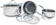 Hexclad Ceramic Nonstick Cookware Set 1