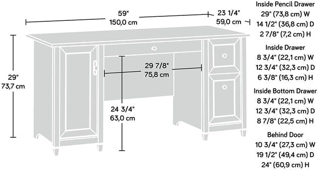 Edge Water Computer Desk 3