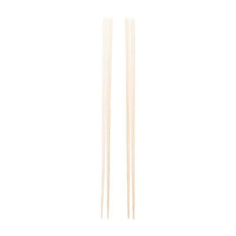 Nichinichidougo Natural Bamboo Set of Two 30cm Cooking Chopsticks 1