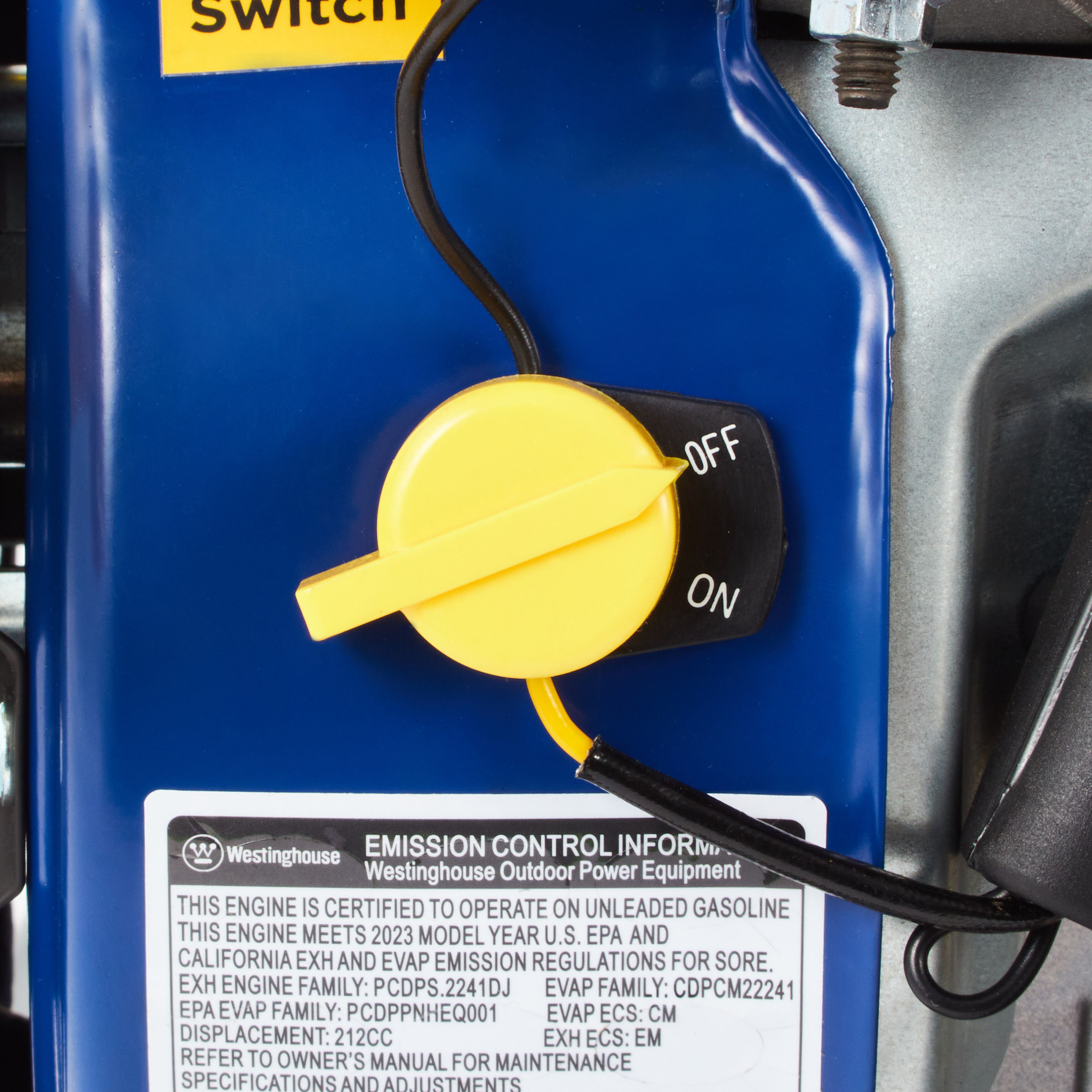 Gas Pressure Washer 4