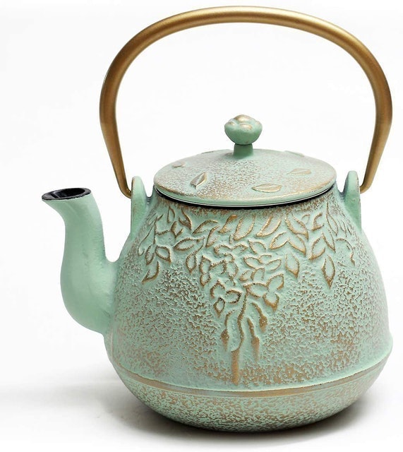 Japanese Cast Iron Tea Kettle  1