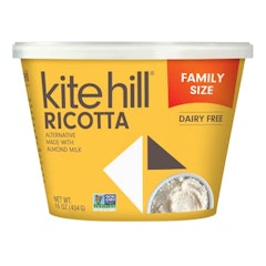Almond Milk Ricotta Cheese Alternative