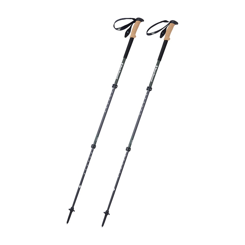 Alpine Carbon Cork Trekking Poles 1