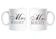 The Wall Sticker Comp Mr Right, Mr ALWAYS Right Mug Set 1