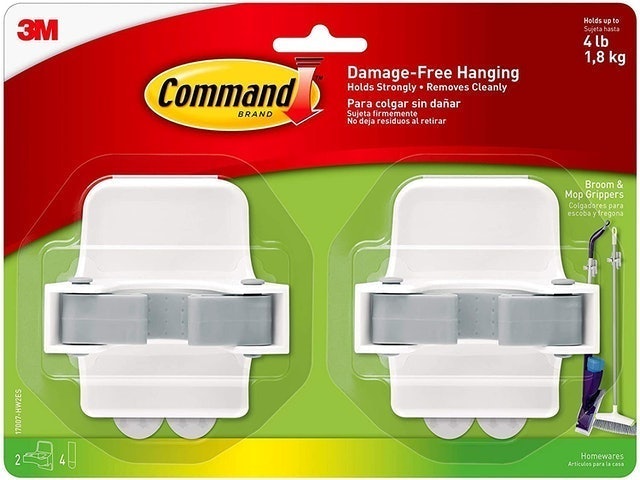 10 Best Broom Holders in 2022 (Rubbermaid, Command, and More) 2
