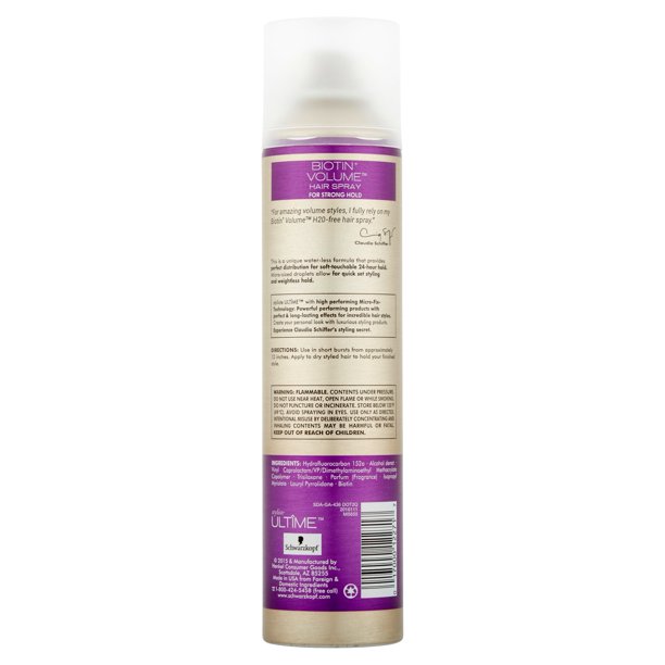 Biotin & Volume Hair Spray 2