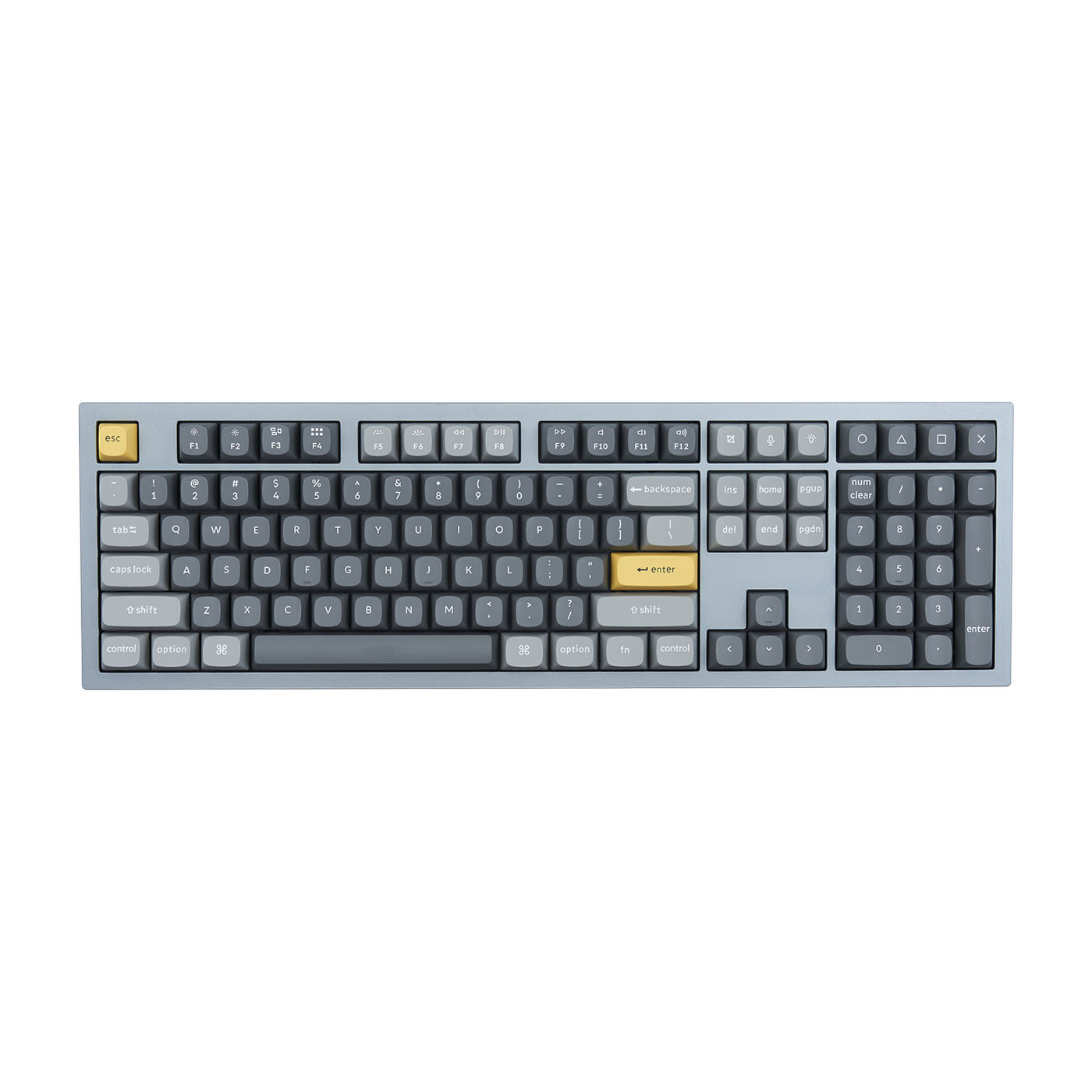 Q6 QMK Custom Mechanical Keyboard 1